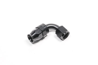 Radium Engineering -8AN 90 Graus PTFE Extremidade da Mangueira - Preto