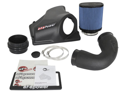 Sistema de admissão de ar frio aFe Magnum FORCE Stage-2 Pro 5R 2017 BMW 330i (F3x) L4-2.0L (t) B48