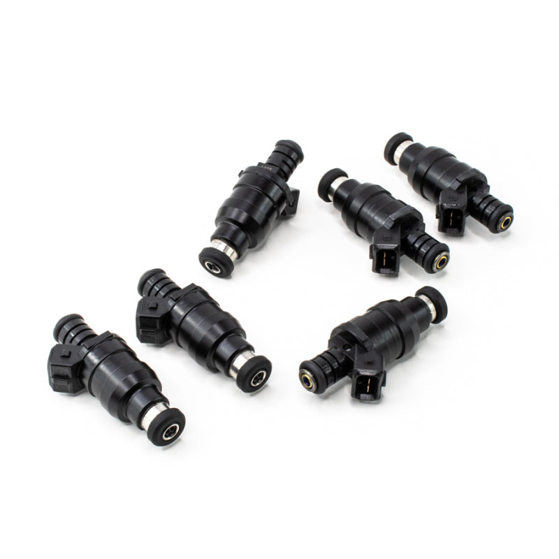 DeatschWerks 89-02 GTR RB26DETT 800cc Inyectores de baja impedancia de alimentación superior