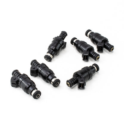 DeatschWerks 89-02 GTR RB26DETT 800cc Inyectores de baja impedancia de alimentación superior