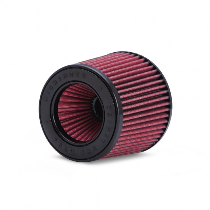 Filtro de aire Mishimoto Performance - Entrada de 3 pulgadas / Longitud de 5 pulgadas