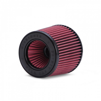 Filtro de aire Mishimoto Performance - Entrada de 3 pulgadas / Longitud de 5 pulgadas