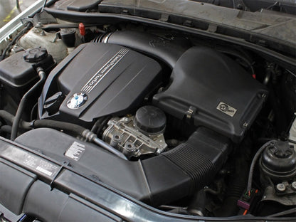 aFe MagnumFORCE Cubierta del Sistema de Admisión, Negro, 11-13 BMW 335i/xi E9x 3.0L N55 (t)