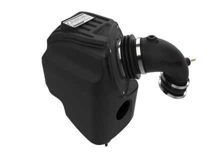 aFe QUANTUM Sistema de admissão de ar frio com Pro 5R Media 15-19 Ford Transit V6-3.5L (tt)