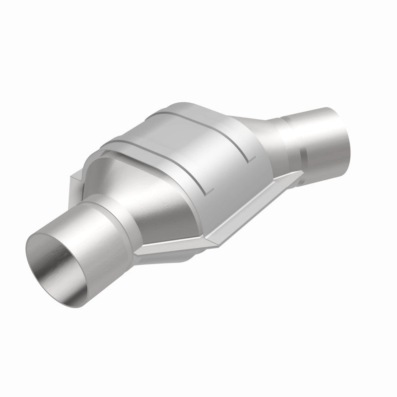 MagnaFlow Universal Catalytic Converter 2.25inch Angled Inlet