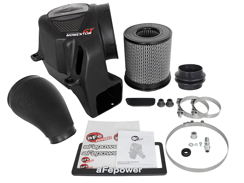 aFe POWER Momentum GT Pro Dry S Entrada de ar frio 2017 RAM 2500 Power Wagon V8-6.4L HEMI