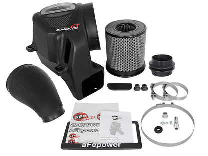 aFe POWER Momentum GT Pro Dry S Entrada de ar frio 2017 RAM 2500 Power Wagon V8-6.4L HEMI