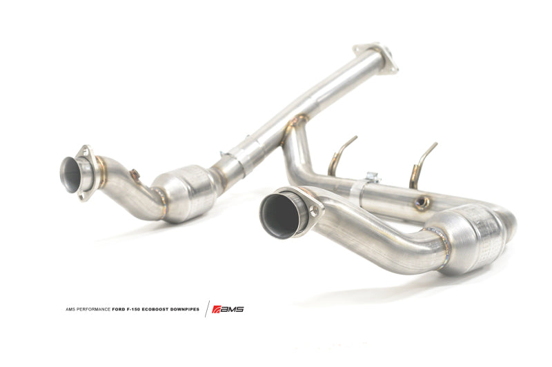 AMS Performance 2015+ Ford F-150 3.5L Ecoboost (Excl. Raptor) Federal EPA Complacente Catted Downpipe