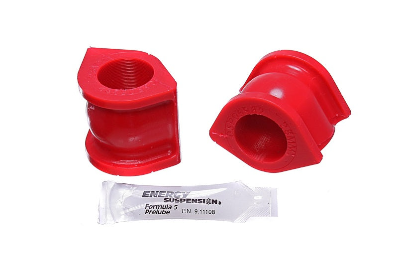 Suspensão Energy 06-11 Honda Civic SI 28mm Buchas da barra estabilizadora dianteira - vermelho