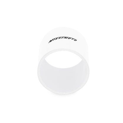 Mishimoto 3.0in. Acoplador Recto Blanco