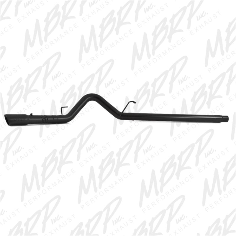 MBRP 2008-2009 Ford F250/350/450 6.4 L Filtro trasero de un solo lado
