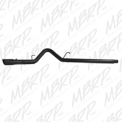 MBRP 2008-2009 Ford F250/350/450 6.4 L Filtro trasero de un solo lado