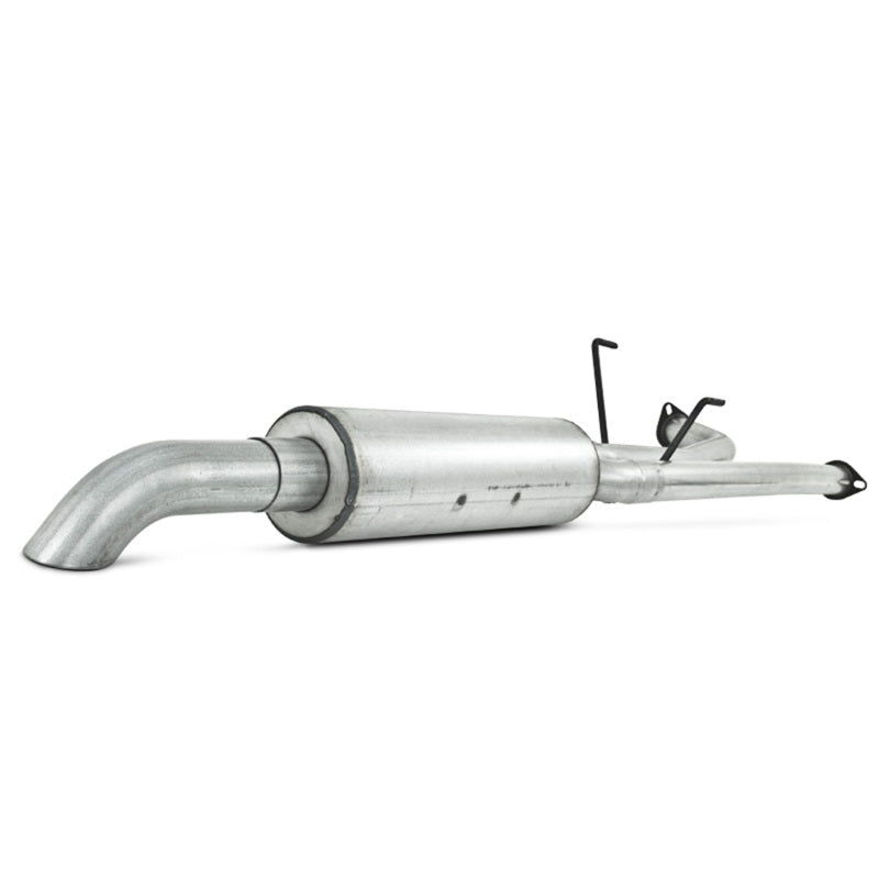 MBRP 07-08 Toyota Tundra Cat Back Turn Down Escape aluminizado de un solo lado