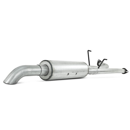 MBRP 07-08 Toyota Tundra Cat Back Turn Down Escape aluminizado de un solo lado