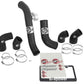 aFe BladeRunner Intercooler Tubes Black Hot/Cold Side for 15-16 Ford Mustang EcoBoost I4-2.3L (t)