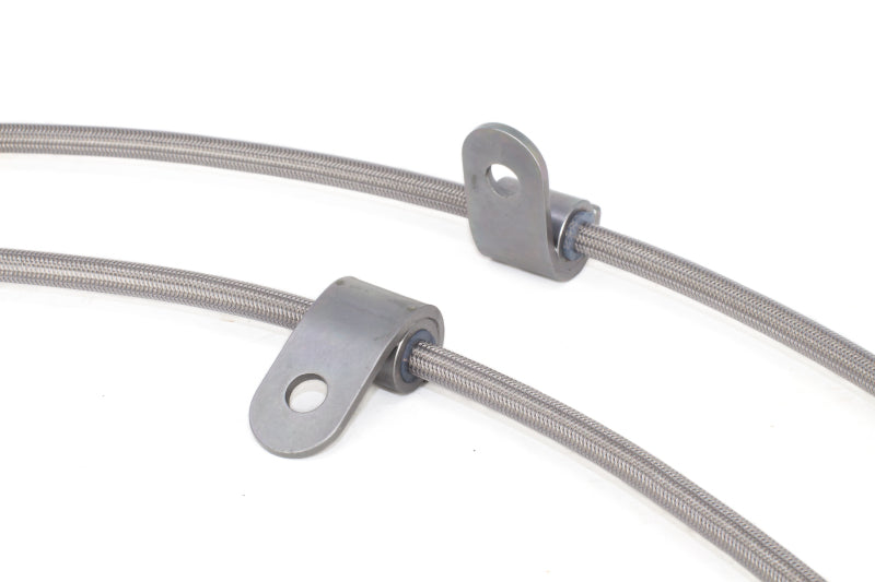 Goodridge 16-17 Mazda Miata MX-5 (sem pinças Brembo de fábrica) SS Brake Lines