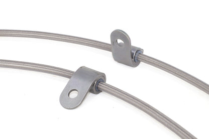 Goodridge 16-17 Mazda Miata MX-5 (sem pinças Brembo de fábrica) SS Brake Lines