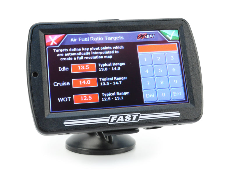 FAST EZEFI RetroFit Color Touchscreen HandHeld Upgrade Kit (for Fir