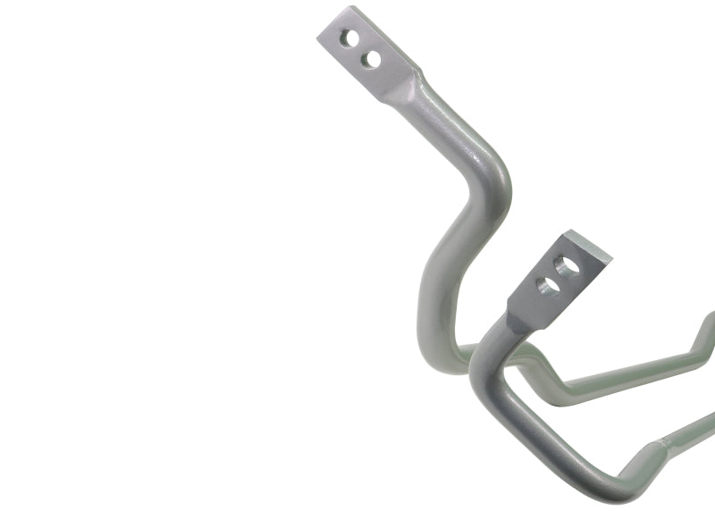 Whiteline 18-19 Kia Stinger (Incl. GT/GT1/GT2/Premium) Kit de barra estabilizadora delantera y trasera con enlaces finales