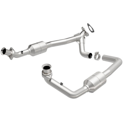 MagnaFlow Direct Fit Catalytic Converter 00-03 Ford E150 5.4L