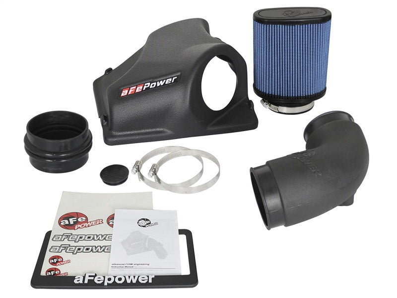 aFe Magnum FORCE Stage-2 Pro 5R Sistema de admissão de ar frio 16-17 BMW 340i (F30) L6-3.0L (t) B58