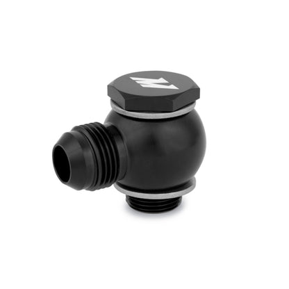 Encaixe Mishimoto M20 x -10AN Preto Banjo c/ Parafuso