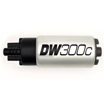 Bomba de combustível compacta DeatschWerks 340lph DW300C com kit de configuração Ford Lightning 99-04 (sem clipes de montagem)