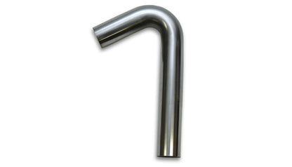 Vibrante 2in OD T304 SS 120 grados Mandrel Bend 4in x 12in longitudes de pierna (2in Centerline Radius)