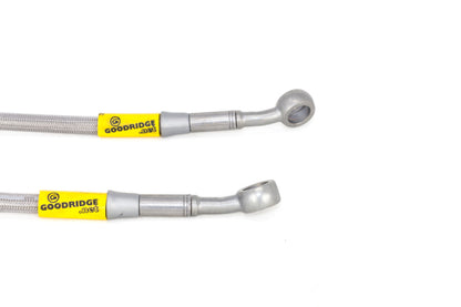 Goodridge 00-06 Nissan Sentra 2.0L con ABS incl. Líneas de freno SE-R y Spec-V