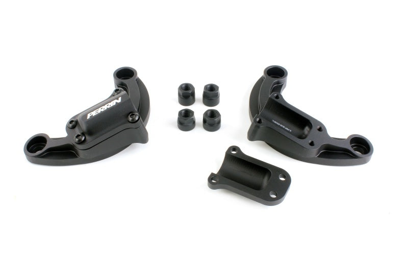 Suporte Perrin 2022 Subaru WRX com pés de tarugo - preto