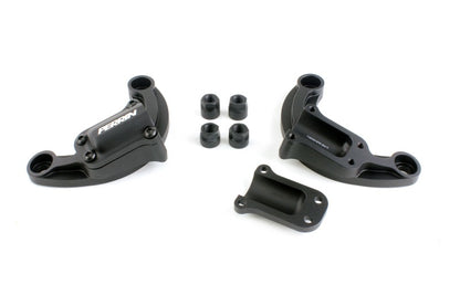 Suporte Perrin 2022 Subaru WRX com pés de tarugo - preto