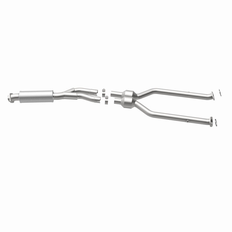 MagnaFlow Direct Fit Catalytic Converter CARB Compliant - 2008 Lexus IS F V8 5.0L