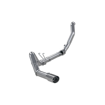 MBRP 08-10 Ford 6.4L F250/350/450 Filtro trasero de 4 pulgadas Salida de un solo lado Aluminio y tubo descendente
