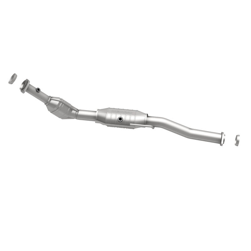 MagnaFlow Direct Fit Catalytic Converter 02-04 Infiniti I35 3.5L rea