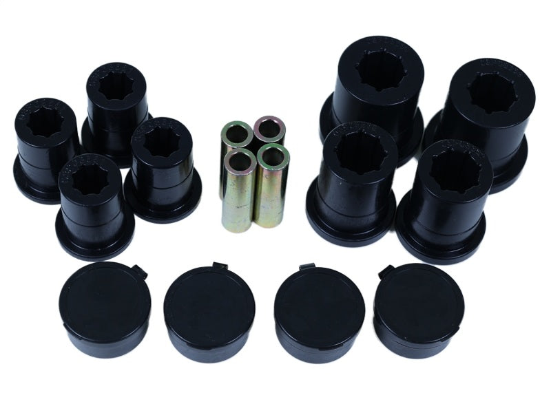 Energy Suspension 05-15 Toyota Tacoma 2WD (5-Lug) conjunto de buchas do braço de controle dianteiro - preto
