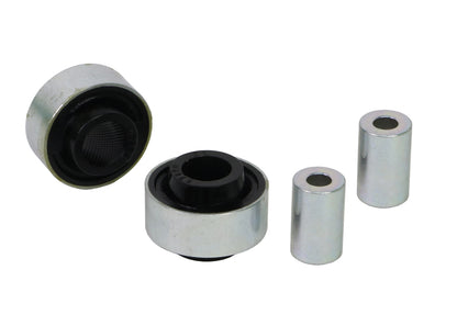 Whiteline Plus 97-05 VAG MK4 A4/Tipo 1J Kit de buje de brazo de control interno inferior trasero - Reemplazo estándar