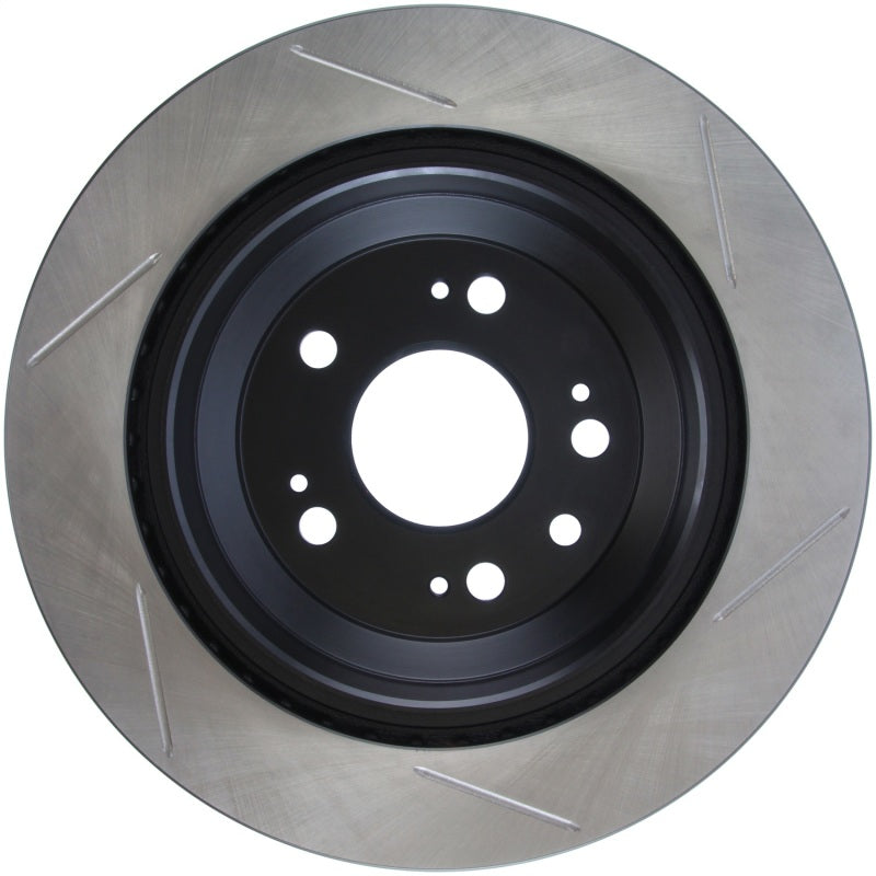 StopTech Power Slot 05-10 Acura RL Rear Right Slotted Rotor