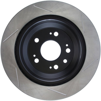 StopTech Power Slot 05-10 Acura RL Rear Right Slotted Rotor