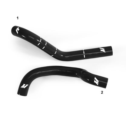 Mishimoto 92-00 Honda Civic / 93-97 Civic del Sol Kit de manguera de radiador de silicona negra