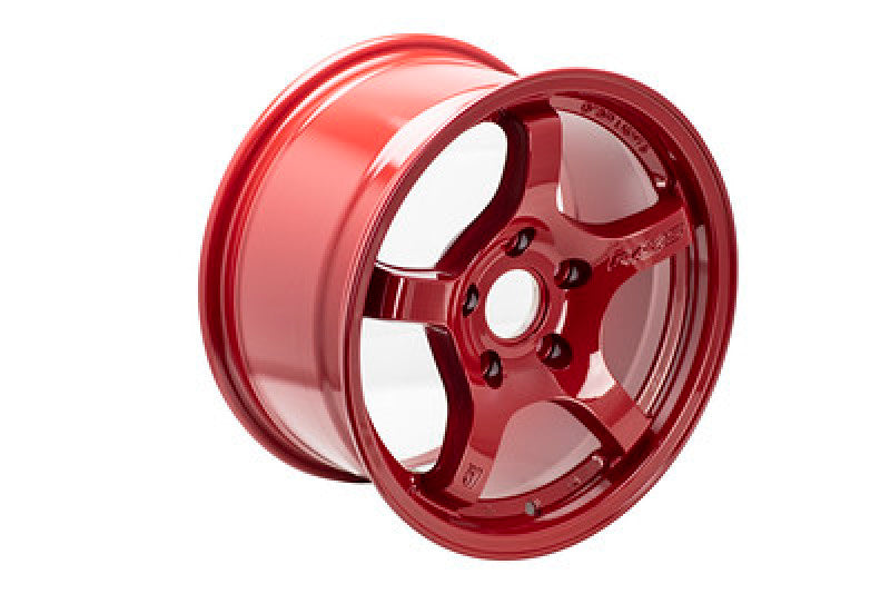 Gram Lights 57CR 18x8.5 +37 5x108 Milano Red Wheel