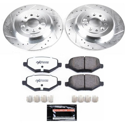 Power Stop 11-15 Ford Edge Rear Z36 Kit de freno de camión y remolque