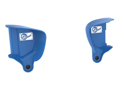 aFe Magnum FORCE Dynamic Air Scoop 15-18 BMW M3/15-20 M4 - Azul