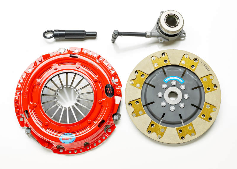 Kit de embreagem South Bend / DXD Racing 00-05 Audi A3 1.8T Stg 3 Endur