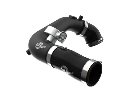 aFe BladeRunner 2 1/2 pol Intercooler Hot Side Charge Pipe 18-21 Jeep Wrangler JL L4-2.0L (t) - Preto