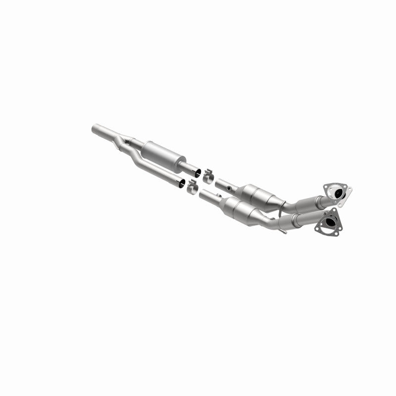 MagnaFlow Direct Fit Catalytic Converter TT QUATTRO-08 3.2L OEM