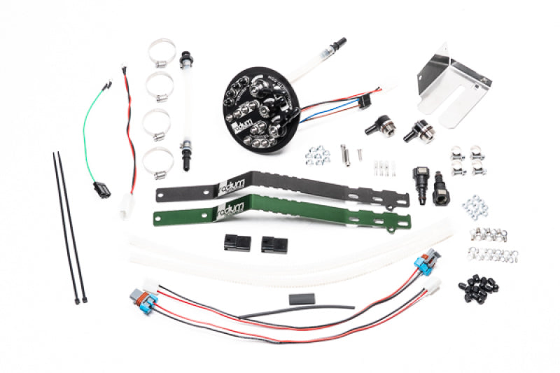 Suporte de combustível Radium Nissan S14/S15/R33/R34 para F90000267/274/285 ou E5LM - Bombas não incluídas