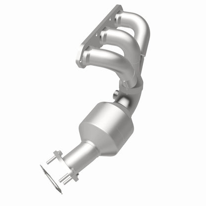 MagnaFlow Direct Fit Catalytic Converter 2006 Porsche Cayman 3.4L Underbody