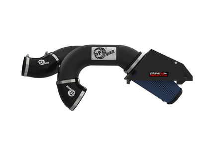 Sistema de admissão de ar frio aFe Rapid Induction Pro 5R 21-22 Ford F-150 Raptor V6-3.5L (tt)