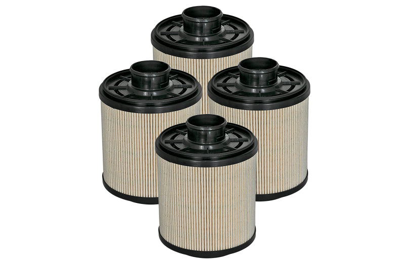 Filtro de combustível aFe Pro GUARD D2 11-17 Ford Diesel Trucks V8 6,7L (td) (pacote com 4)