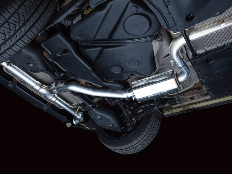 Escapamento AWE 2022 VW GTI MK8 Touring Edition - Diamond Black Tips